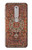 S3813 Persian Carpet Rug Pattern Case For Nokia 6.1, Nokia 6 2018