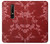 S3817 Red Floral Cherry blossom Pattern Case For Nokia 6.1, Nokia 6 2018