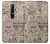 S3819 Retro Vintage Paper Case For Nokia 6.1, Nokia 6 2018