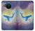 S3802 Dream Whale Pastel Fantasy Case For Nokia X20