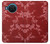 S3817 Red Floral Cherry blossom Pattern Case For Nokia X20