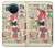 S3820 Vintage Cowgirl Fashion Paper Doll Case For Nokia X20