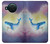 S3802 Dream Whale Pastel Fantasy Case For Nokia X10