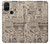 S3819 Retro Vintage Paper Case For OnePlus Nord N100