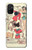 S3820 Vintage Cowgirl Fashion Paper Doll Case For OnePlus Nord N100