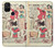S3820 Vintage Cowgirl Fashion Paper Doll Case For OnePlus Nord N100