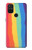 S3799 Cute Vertical Watercolor Rainbow Case For OnePlus Nord N10 5G