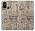 S3819 Retro Vintage Paper Case For OnePlus Nord N10 5G