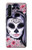 S3821 Sugar Skull Steam Punk Girl Gothic Case For OnePlus Nord