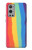 S3799 Cute Vertical Watercolor Rainbow Case For OnePlus 9 Pro