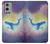 S3802 Dream Whale Pastel Fantasy Case For OnePlus 9 Pro