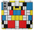 S3814 Piet Mondrian Line Art Composition Case For OnePlus 9 Pro