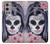 S3821 Sugar Skull Steam Punk Girl Gothic Case For OnePlus 9 Pro