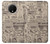 S3819 Retro Vintage Paper Case For OnePlus 7T