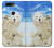 S3794 Arctic Polar Bear in Love with Seal Paint Case For OnePlus 5T