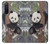 S3793 Cute Baby Panda Snow Painting Case For Sony Xperia 5 II