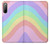 S3810 Pastel Unicorn Summer Wave Case For Sony Xperia 10 II