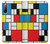 S3814 Piet Mondrian Line Art Composition Case For Sony Xperia 10 II