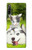 S3795 Grumpy Kitten Cat Playful Siberian Husky Dog Paint Case For Sony Xperia L4