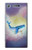 S3802 Dream Whale Pastel Fantasy Case For Sony Xperia XZ1