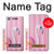 S3805 Flamingo Pink Pastel Case For Sony Xperia XZ1