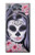 S3821 Sugar Skull Steam Punk Girl Gothic Case For Sony Xperia XZ1