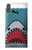 S3825 Cartoon Shark Sea Diving Case For Sony Xperia XZ