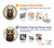 S0360 Coffee Owl Case For iPhone 13 mini