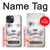 S0884 Horror Face Case For iPhone 13 mini