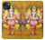 S0896 Lord Ganesh Hindu God Case For iPhone 13 mini