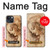 S1045 Leonardo da Vinci Woman's Head Case For iPhone 13 mini