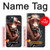 S1271 Crazy Cow Case For iPhone 13 mini