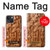 S1307 Fish Wood Carving Graphic Printed Case For iPhone 13 mini