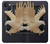 S1383 Paper Sculpture Eagle Case For iPhone 13 mini