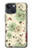 S2179 Flower Floral Vintage Art Pattern Case For iPhone 13 mini