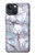 S2316 Dark Blue Marble Texture Graphic Print Case For iPhone 13 mini