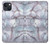 S2316 Dark Blue Marble Texture Graphic Print Case For iPhone 13 mini