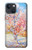 S2450 Van Gogh Peach Tree Blossom Case For iPhone 13 mini