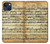 S2667 The Fowler Mozart Music Sheet Case For iPhone 13 mini