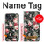 S2727 Vintage Rose Pattern Case For iPhone 13 mini
