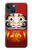 S2839 Japan Daruma Doll Case For iPhone 13 mini