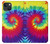 S2884 Tie Dye Swirl Color Case For iPhone 13 mini