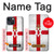 S2972 Northern Ireland Football Case For iPhone 13 mini