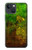 S3202 Radioactive Nuclear Hazard Symbol Case For iPhone 13 mini