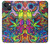 S3255 Colorful Art Pattern Case For iPhone 13 mini