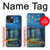S3336 Van Gogh Starry Night Over the Rhone Case For iPhone 13 mini