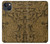 S3382 Thai Art Naga Case For iPhone 13 mini