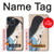 S3483 Japan Beauty Kimono Case For iPhone 13 mini