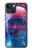 S3800 Digital Human Face Case For iPhone 13 mini