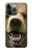 S0840 Grizzly Bear Face Case For iPhone 13 Pro Max